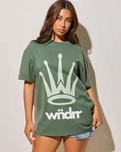 Crest Box Fit T-Shirt