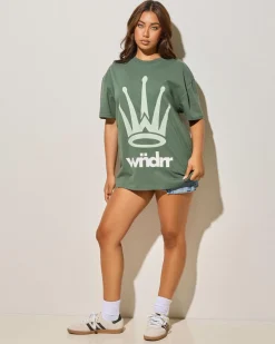 Crest Box Fit T-Shirt