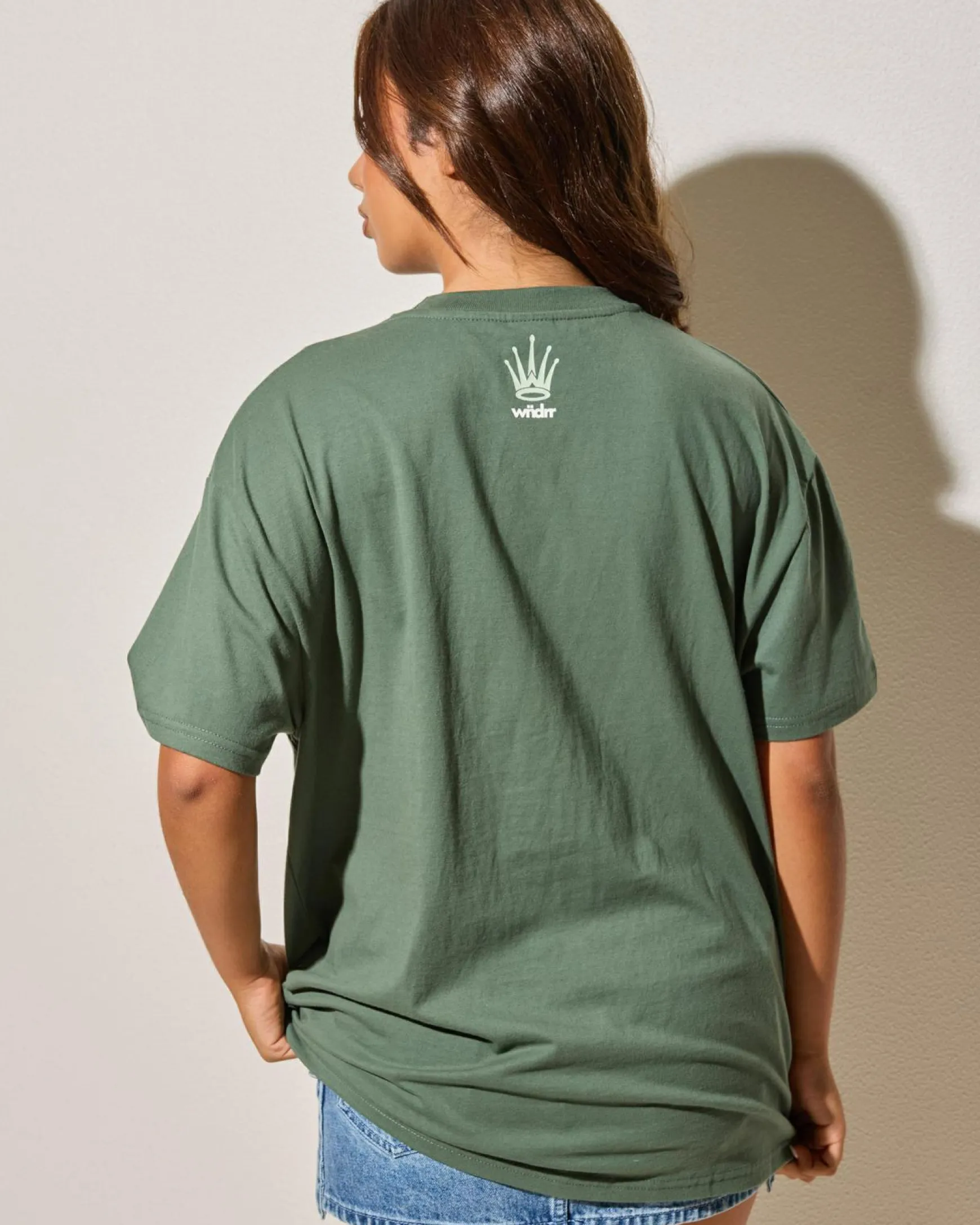 Crest Box Fit T-Shirt