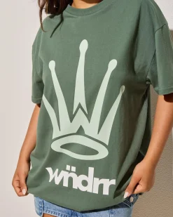 Crest Box Fit T-Shirt