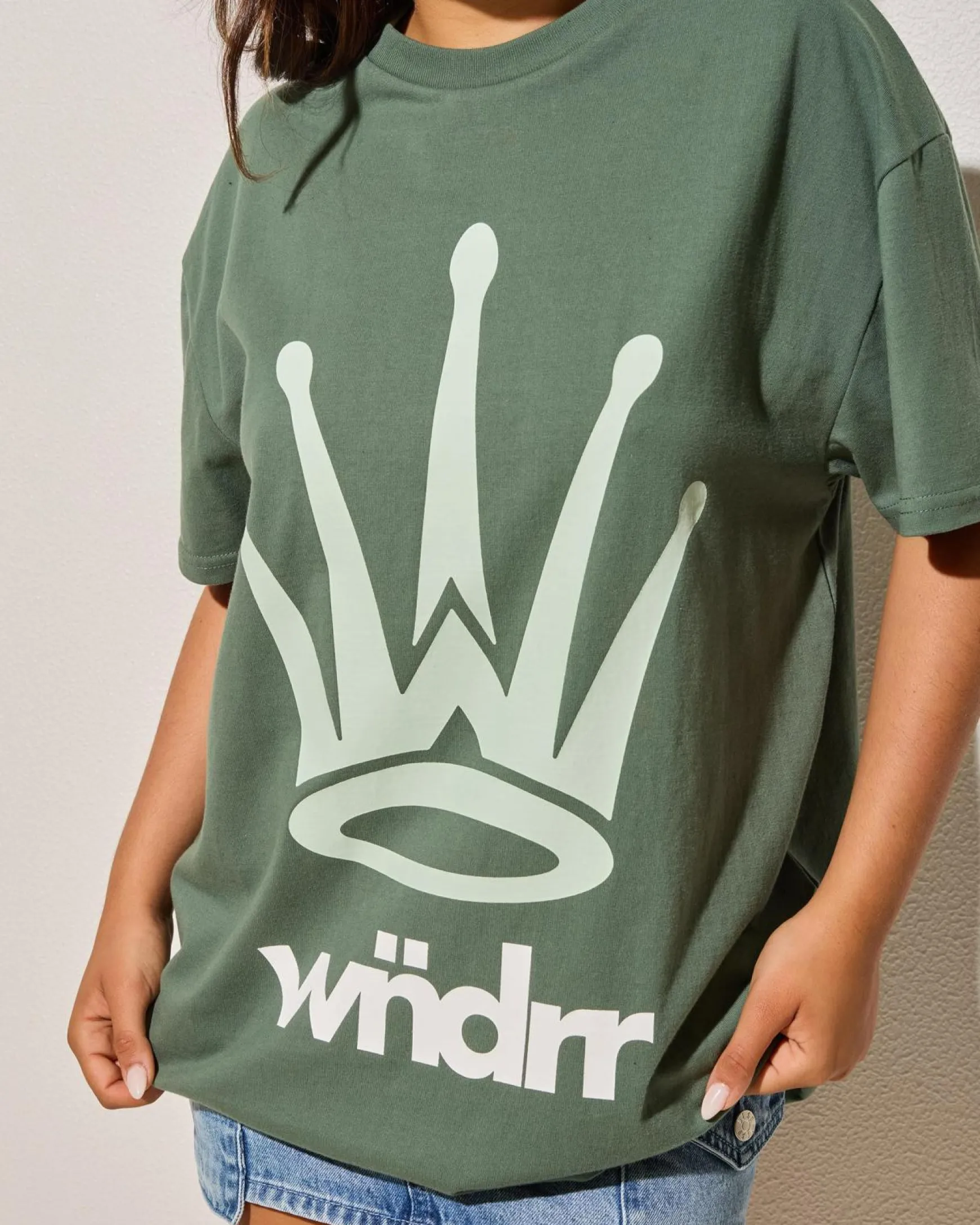 Crest Box Fit T-Shirt