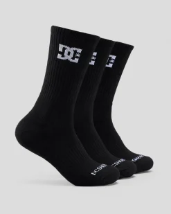Crew Sock 3 Pack