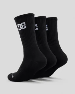 Crew Sock 3 Pack