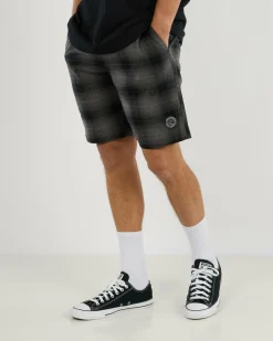 Crisis Elastic Waist Shorts