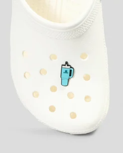 Crocs Blue Water Bottle Jibbitz