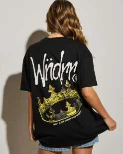 Crown Box Fit T-Shirt