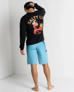 Crushin Tinnies Long Sleeve Wetshirt