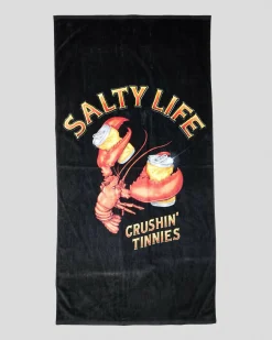 Crushin Tinnies Towel
