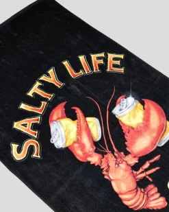 Crushin Tinnies Towel