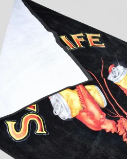 Crushin Tinnies Towel