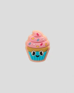 Cupcake with Smile Jibbitz