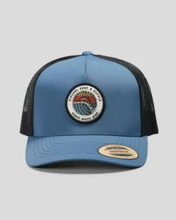 Custom Sunsets Desto Trucker Cap