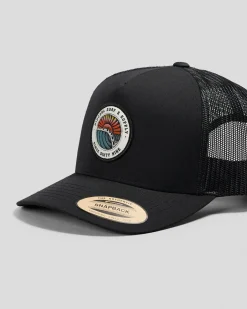 Custom Sunsets Desto Trucker Cap