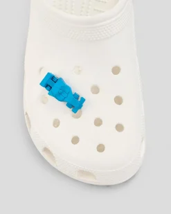 3D Blue Race Car Jibbitz