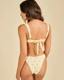 Dahlia Floral Underwire Bikini Top