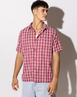 Datsun Check Short Sleeve Shirt