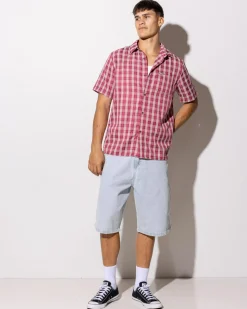 Datsun Check Short Sleeve Shirt