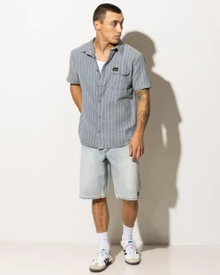 Dayshift Stripe II Short Sleeve Shirt