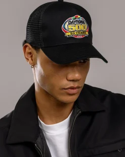 Daytona 500 '47 Offside DT Trucker Cap