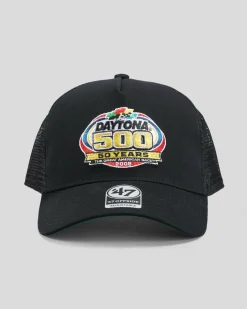 Daytona 500 '47 Offside DT Trucker Cap