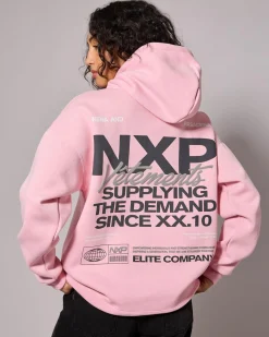 Demand Box Fit Oversized Hoodie