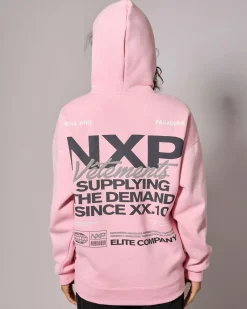 Demand Box Fit Oversized Hoodie