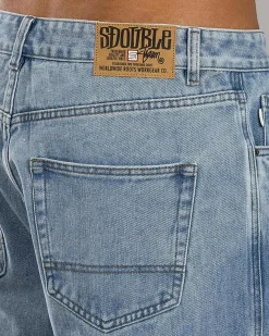 Denim Standard Shorts