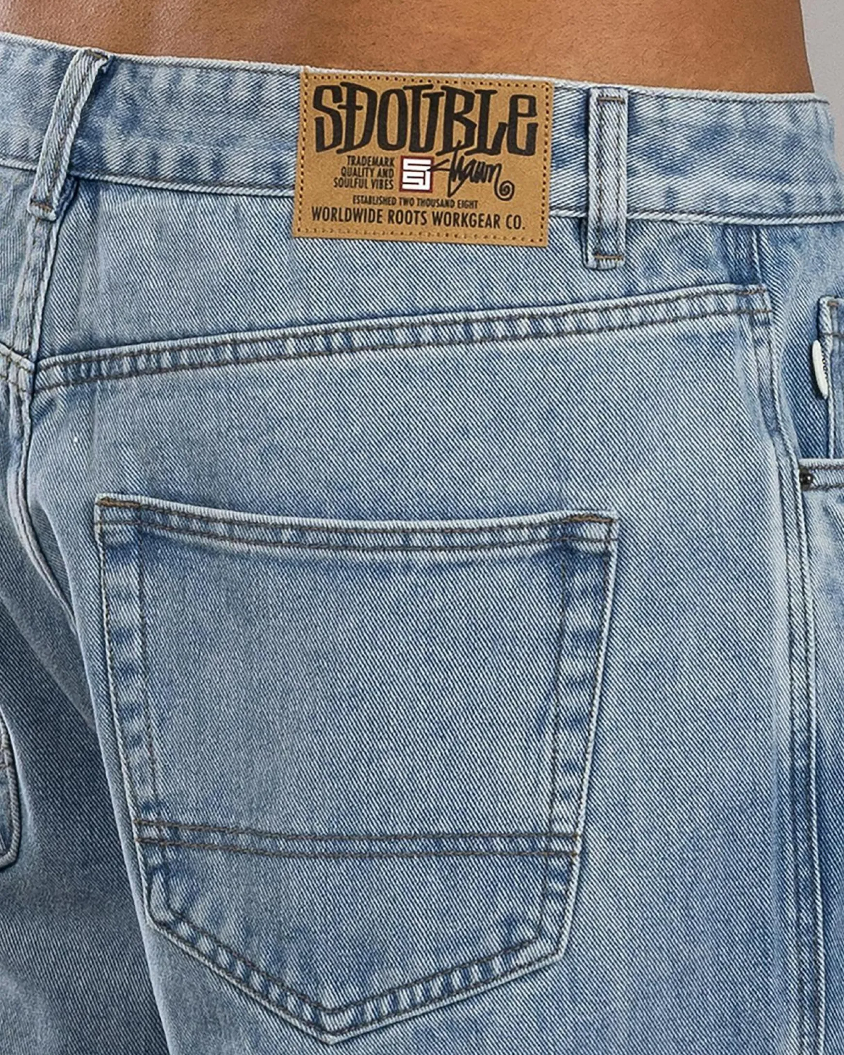 Denim Standard Shorts