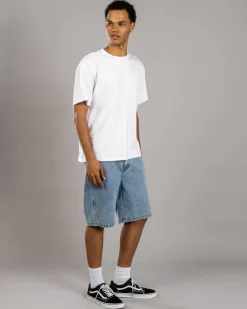 Denim Standard Shorts