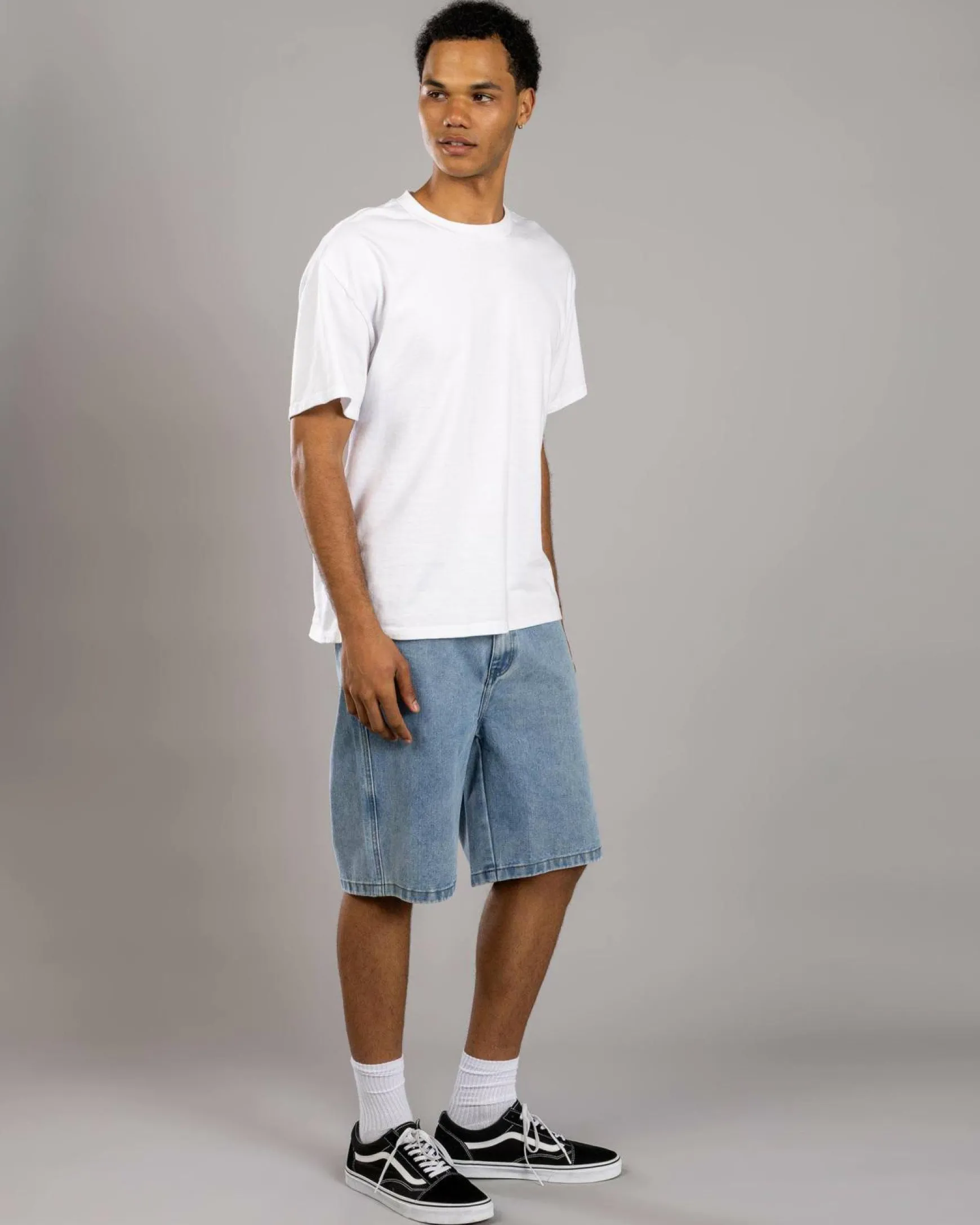 Denim Standard Shorts