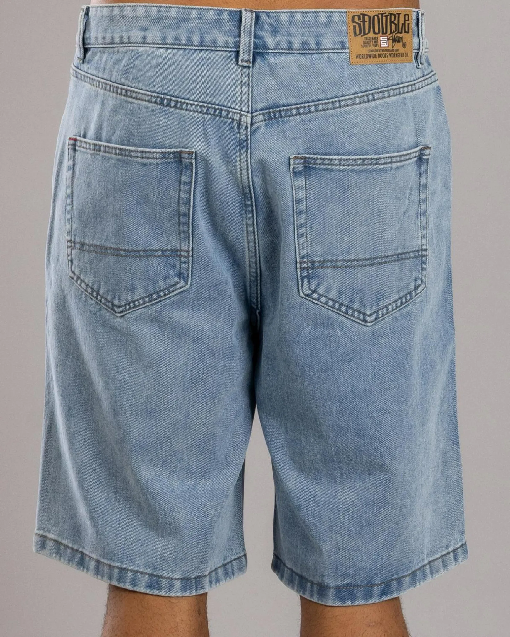 Denim Standard Shorts