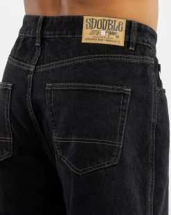 Denim Standard Shorts