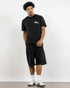 Denim Standard Shorts