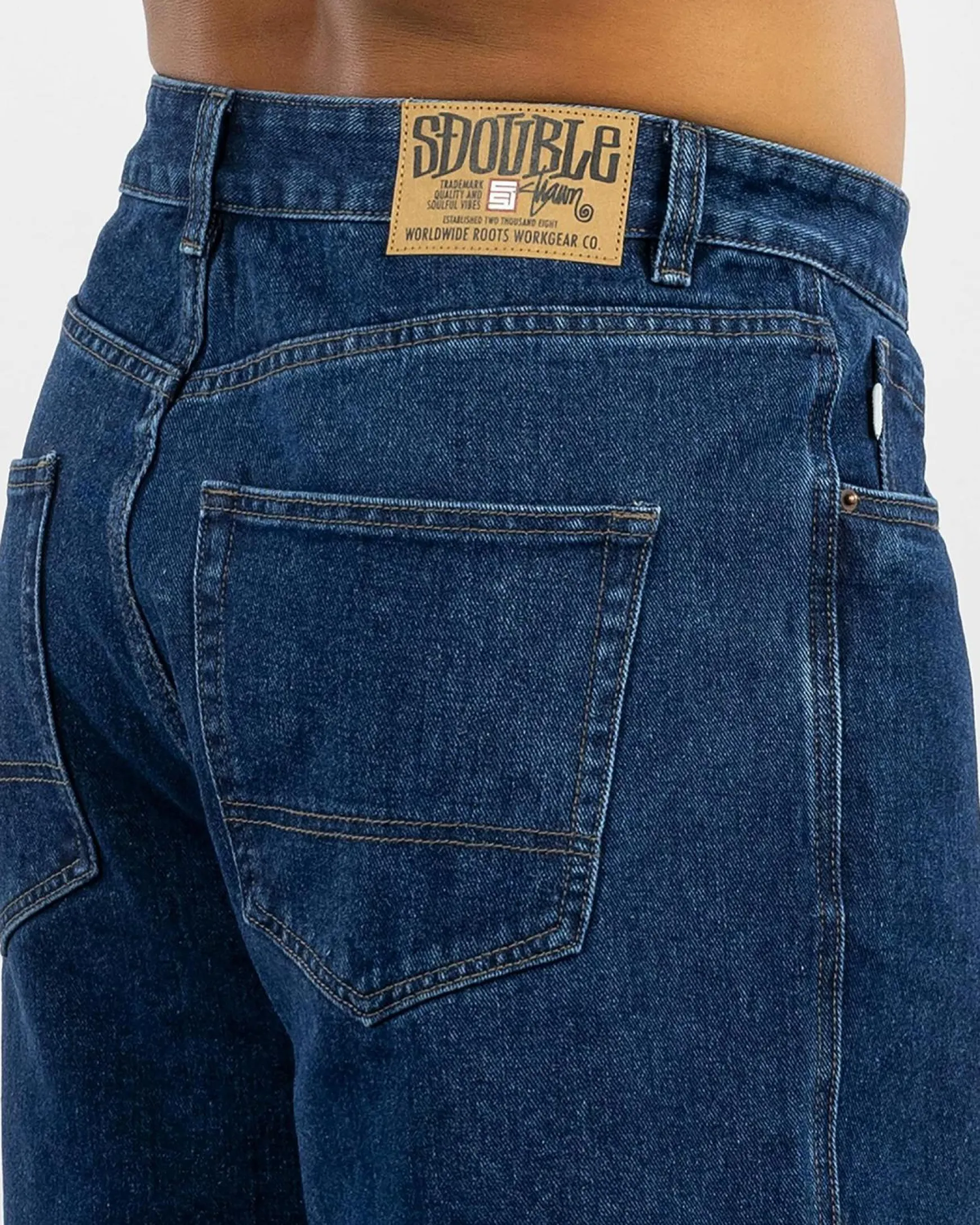 Denim Standard Shorts