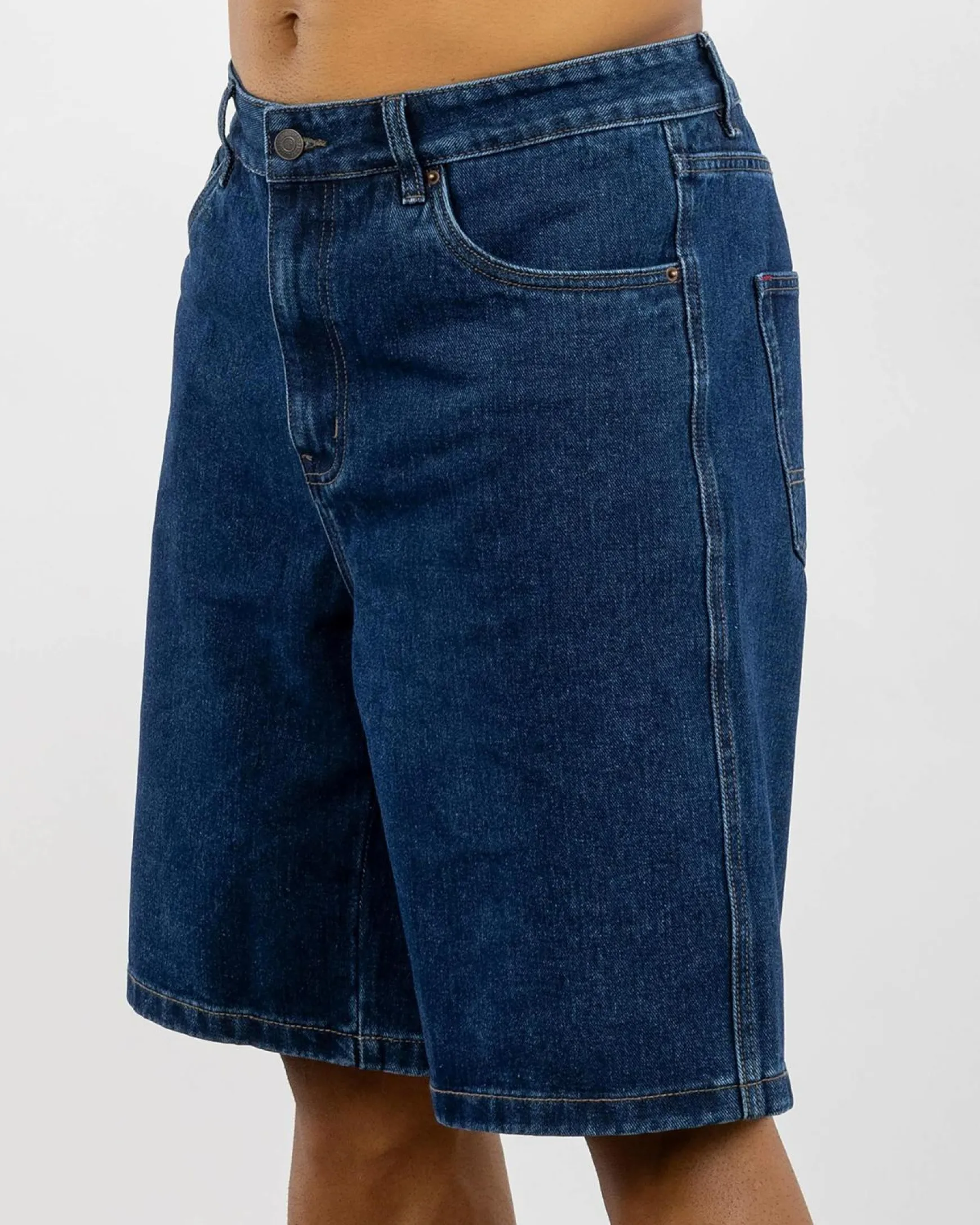 Denim Standard Shorts