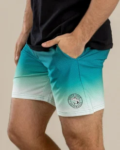 Density Elastic Waist Shorts
