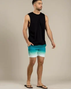 Density Elastic Waist Shorts