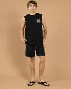 Descended Dots Mono Muscle Tank