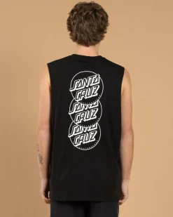 Descended Dots Mono Muscle Tank