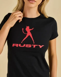 Devil Power Baby Tee