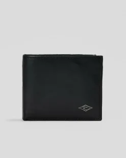 Diamond RFID 2 in 1 Leather Wallet