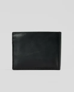 Diamond RFID 2 in 1 Leather Wallet
