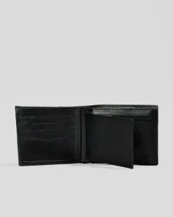 Diamond RFID 2 in 1 Leather Wallet
