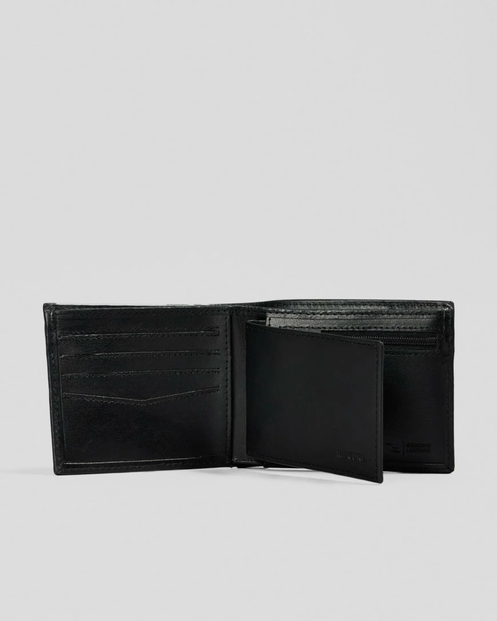 Diamond RFID 2 in 1 Leather Wallet
