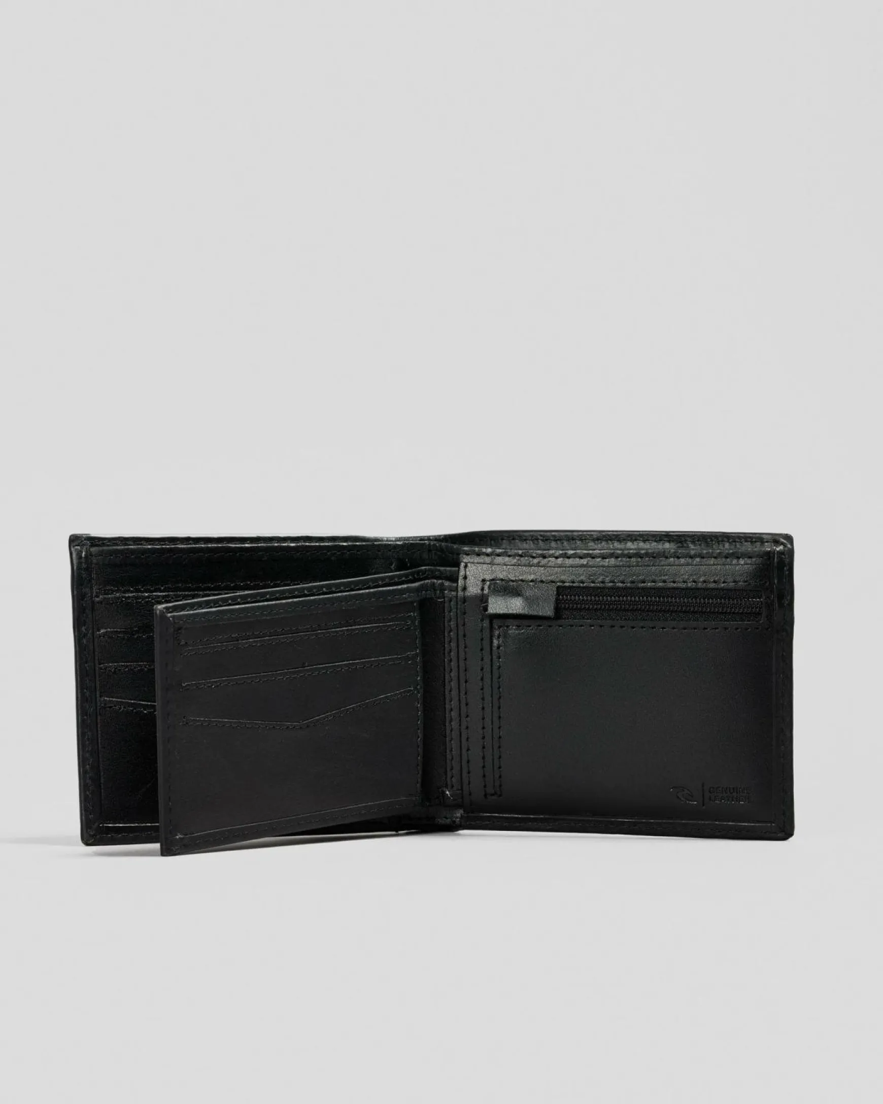 Diamond RFID 2 in 1 Leather Wallet