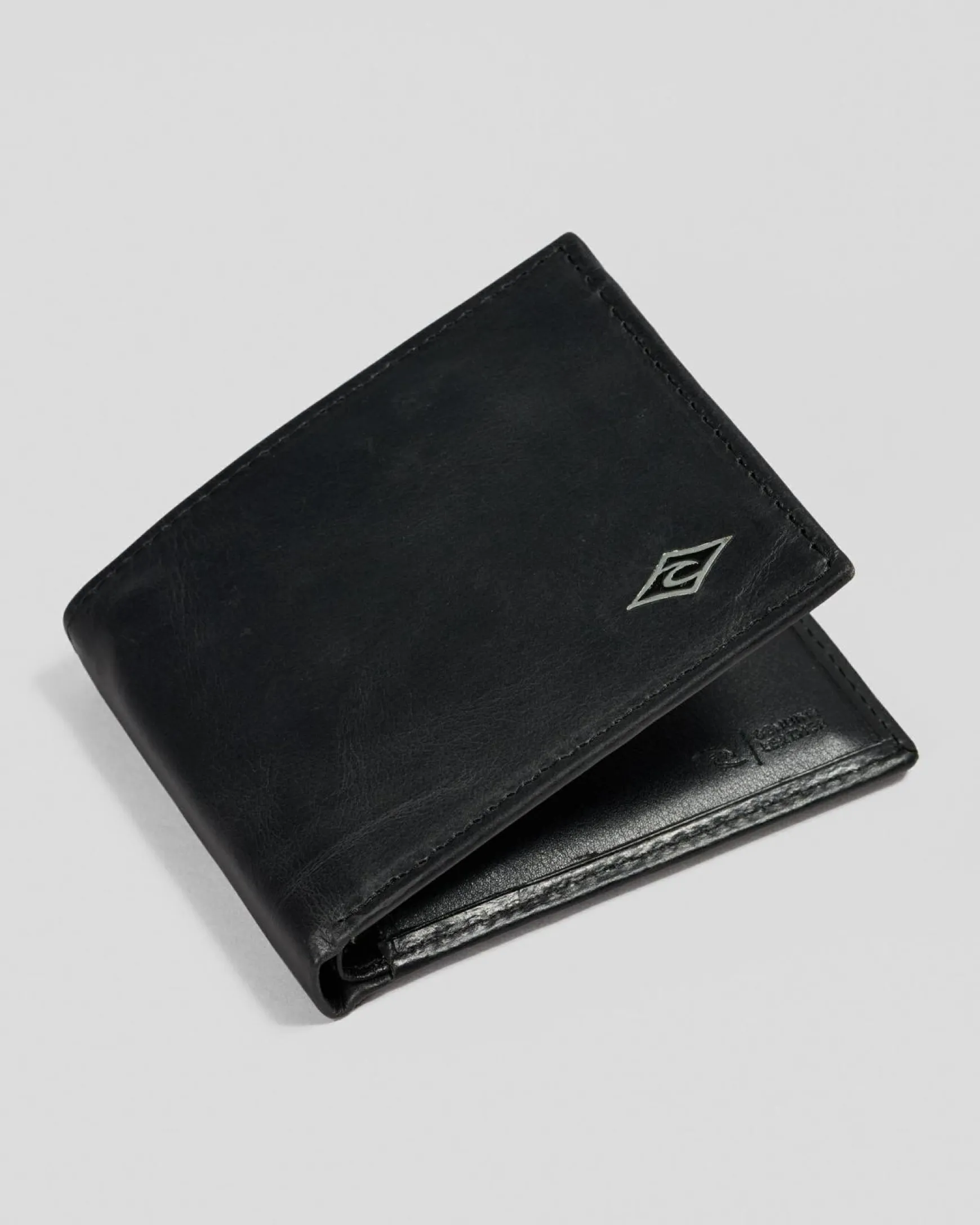 Diamond RFID 2 in 1 Leather Wallet