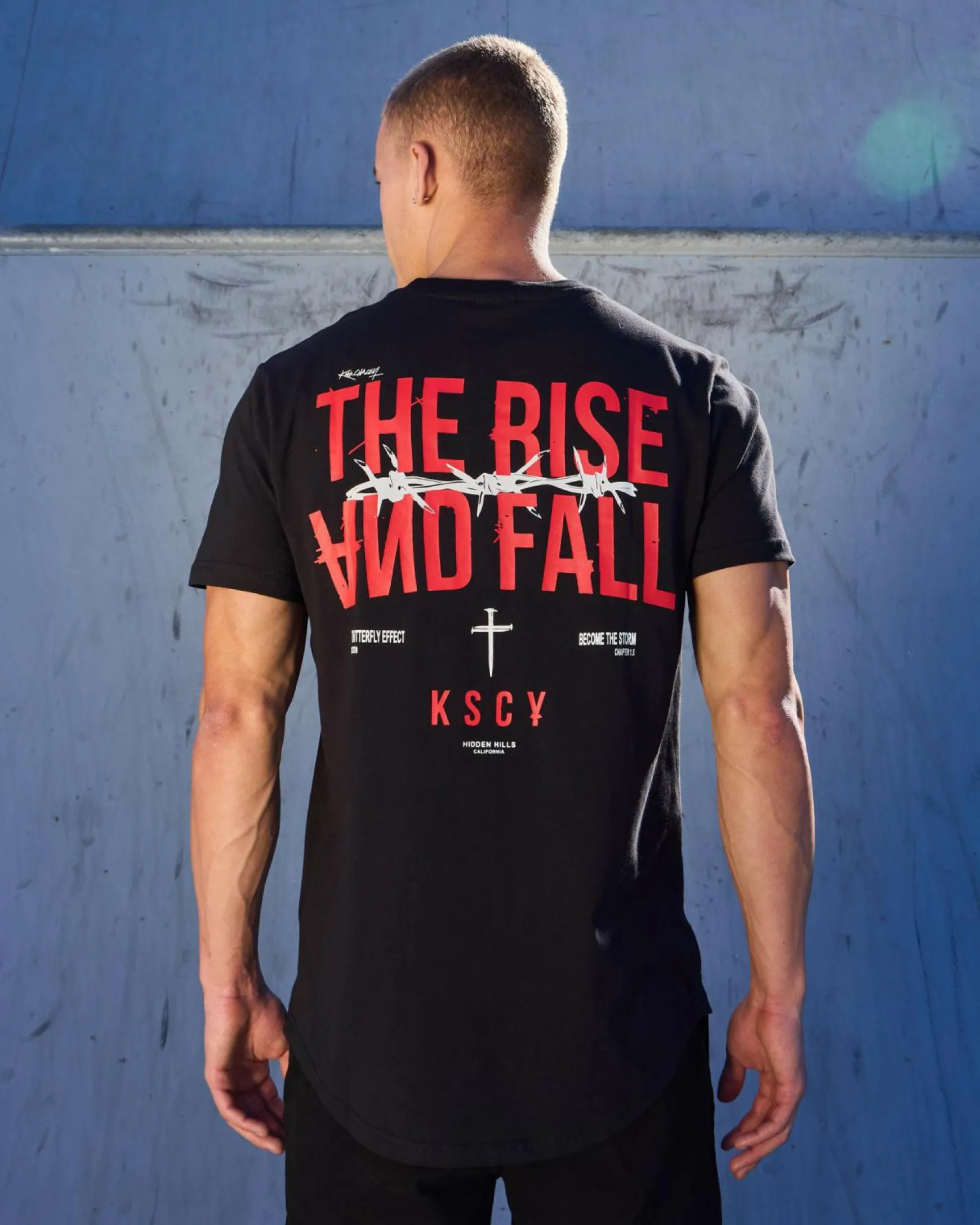 Diluted Dual Curve T-Shirt