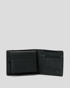 Dimension 2In1 Leather Wallet