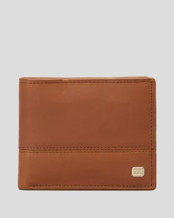 Dimension 2In1 Leather Wallet