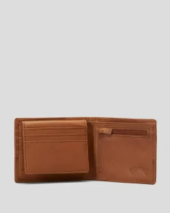 Dimension 2In1 Leather Wallet